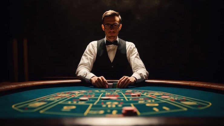 Tampilan antarmuka 4D Number Game di aplikasi mobile wolestoto