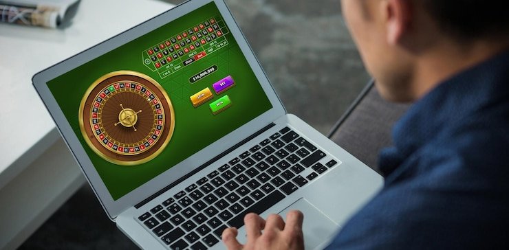 Antarmuka permainan Gonzo's Quest di aplikasi mobile wolestoto